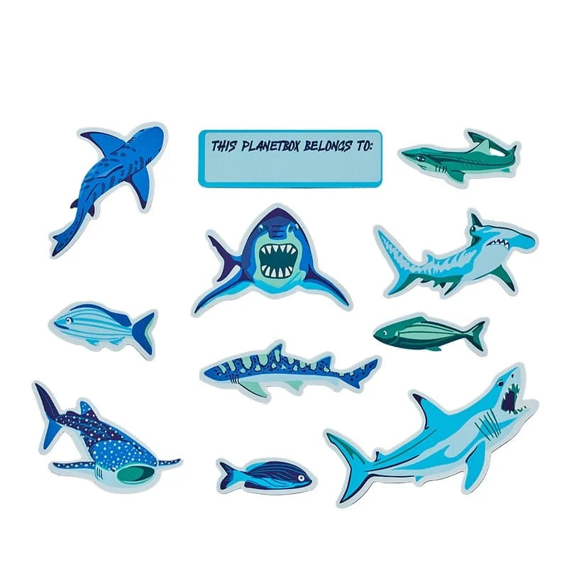 Planetbox LAUNCH Lunch Box Kits (Box, Containers, Magnets)