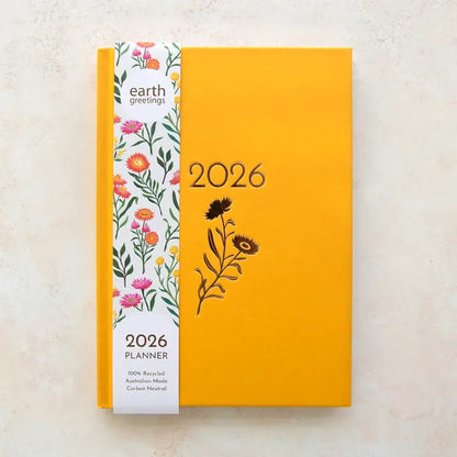 Earth Greetings 2026 Planner