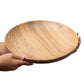 Sands Made Wooden Round Bowl - White Oak