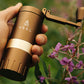 VSSL Java Coffee Grinder - Bronze