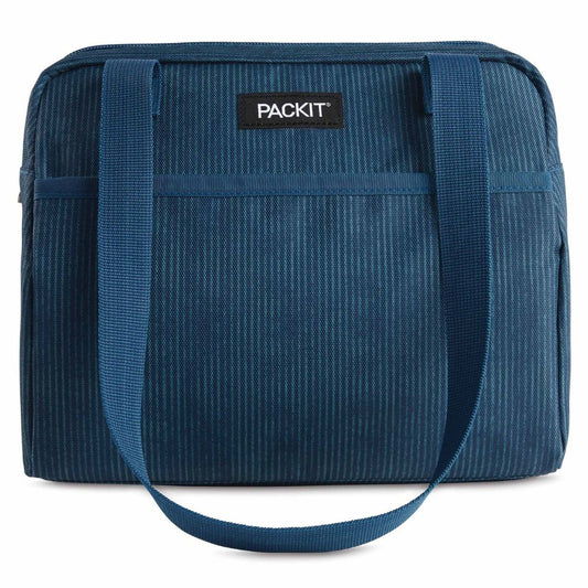 PackIt Freezable Hampton Insulated Lunch Bag - Teal Corduroy