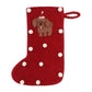 Fairtrade Felt Christmas Stocking - Dogs