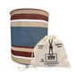 Canvas Peg Bag + Stainless Steel Peg Bundle