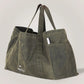 Pelli Beachy Keen Waxed Canvas Beach Bag