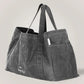 Pelli Beachy Keen Waxed Canvas Beach Bag