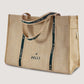 Pelli Tamarama Deluxe Tote - Natural Jute Weave