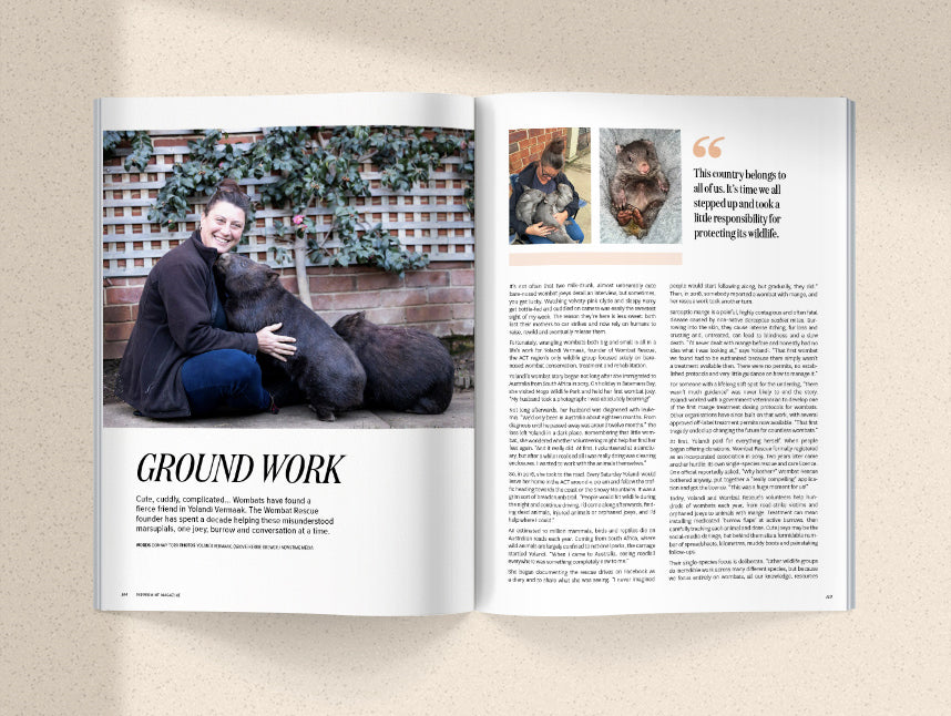 Peppermint Magazine Issue 65 - Summer 2026