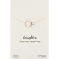 Petals Daughter Necklace