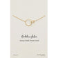 Petals God Daughter Necklace