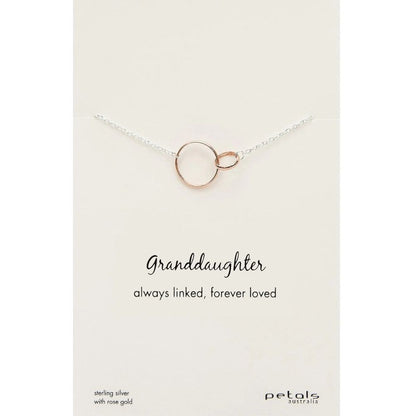 Petals Grand Daughter Necklace
