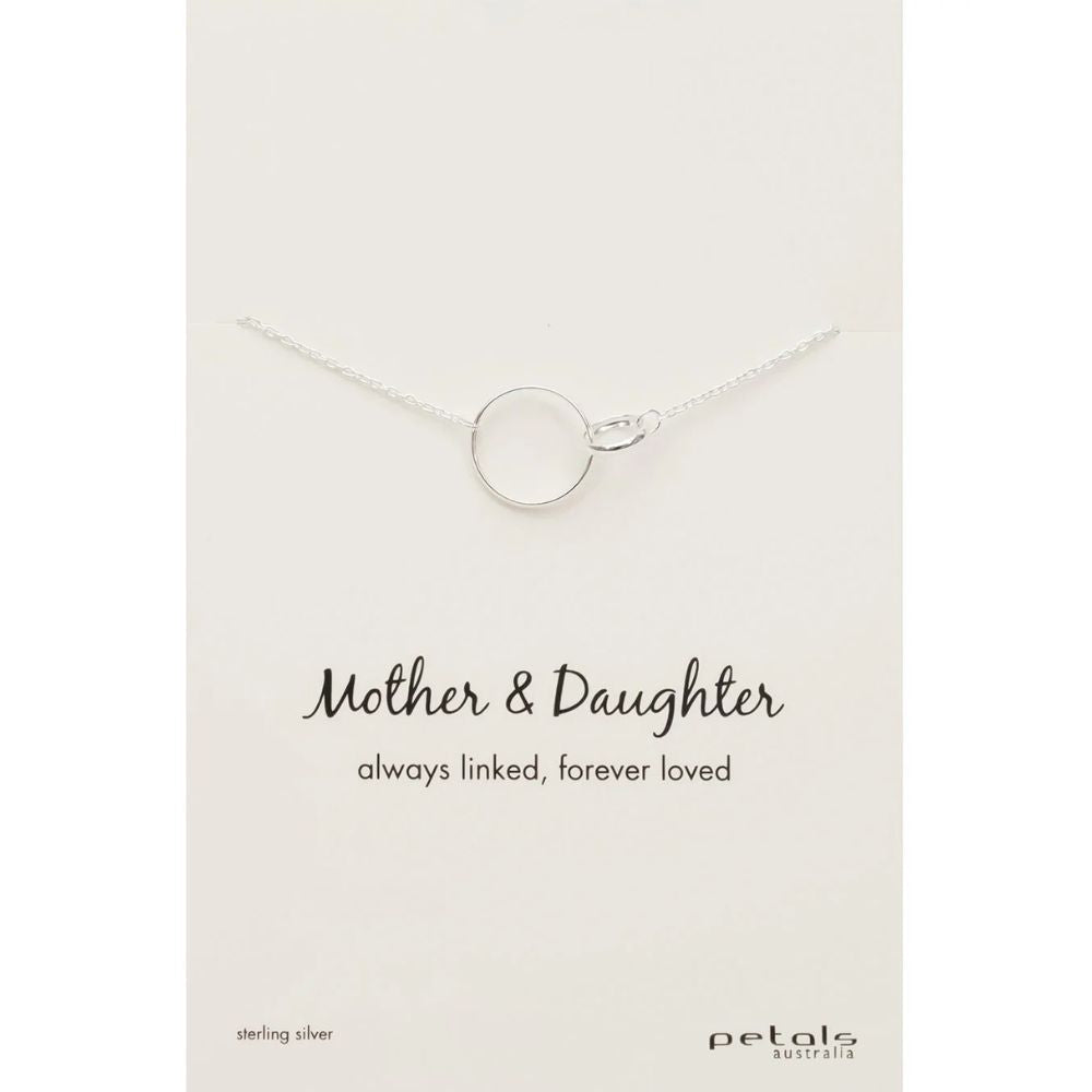 Petals Mother & Daughter Necklace