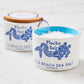 Bells Beach Hand Harvested Sea Salt – Finishing Salt in Ceramic Pot 110g