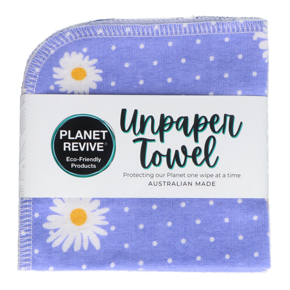 Planet Revive Unpaper Towels - Pack of 6 (choose design)