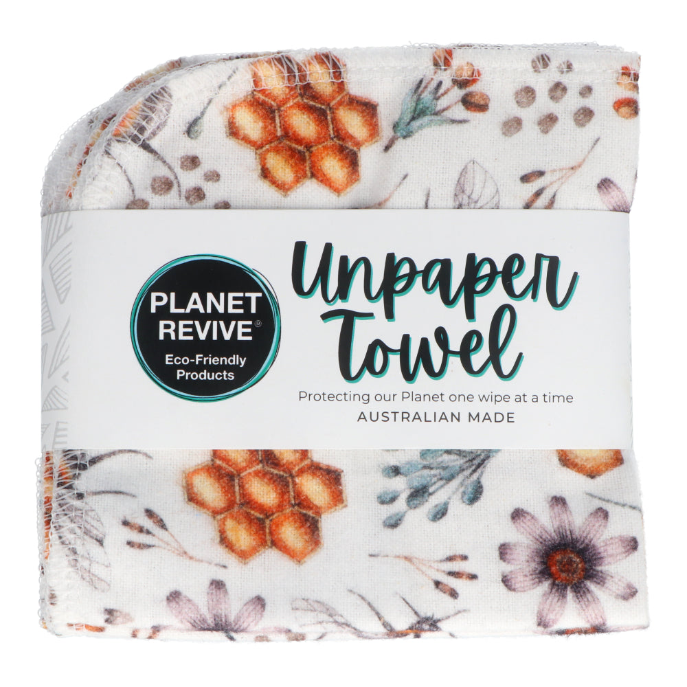 Planet Revive Unpaper Towels - Pack of 6 (choose design)