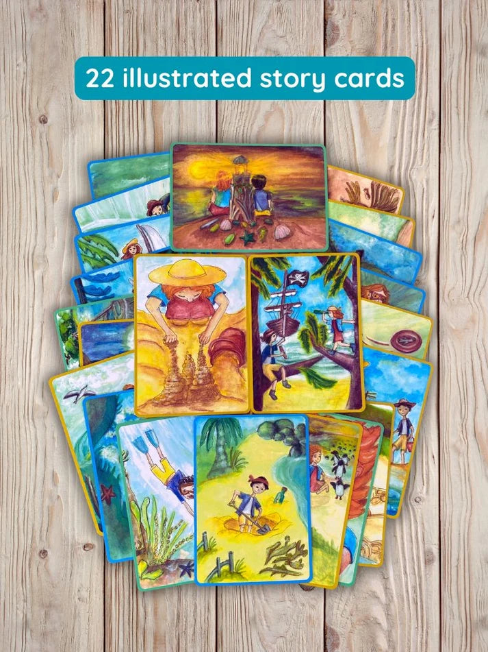 Gumnut Trails Beach Adventure Guide | Missions, Games and Story Cards