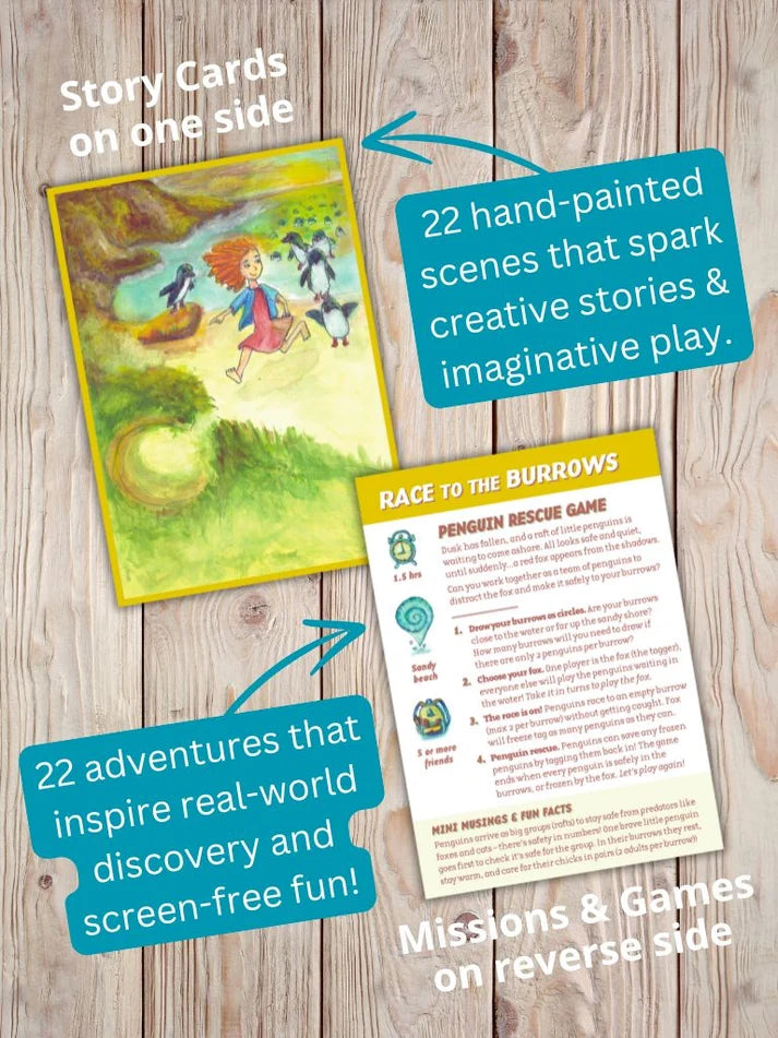 Gumnut Trails Beach Adventure Guide | Missions, Games and Story Cards