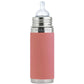 Pura Kiki Insulated Infant Bottle 260ml - Rose V2