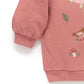 Purebaby Embroidered Windcheater - Lilly Pilly