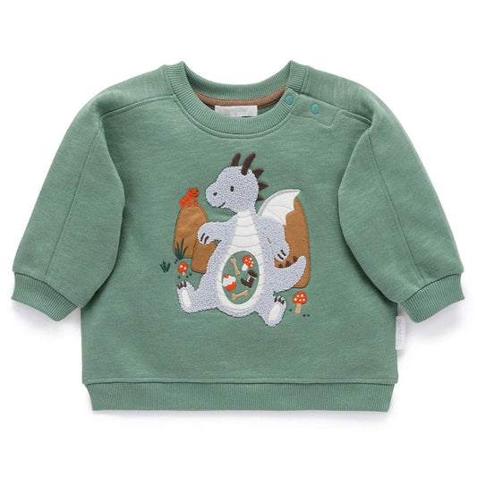Purebaby Hungry Dragon Windcheater