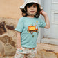 Purebaby Pull On Printed Short - Taco Truck