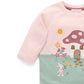 Purebaby Toadstool House Tee