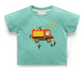 Purebaby Relaxed Tee - Taco Truck