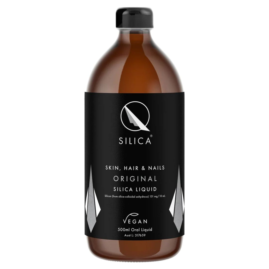 Qsilica Original Silica Liquid for Skin, Hair & Nails 500ml