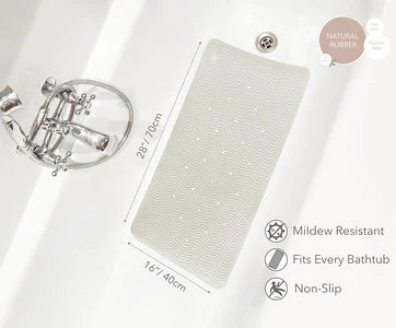 Hevea Upcycled Natural Rubber Bath Mat - Regular (Baby)