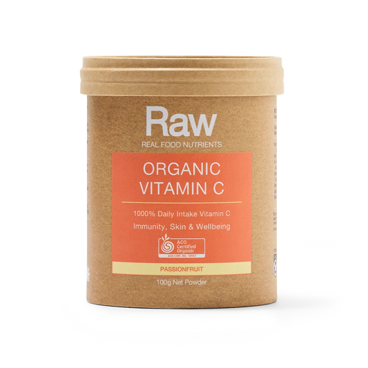 AMAZONIA Raw Organic Vitamin C Passionfruit 100g