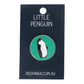 Red Parka Enamel Pin - Little Penguin