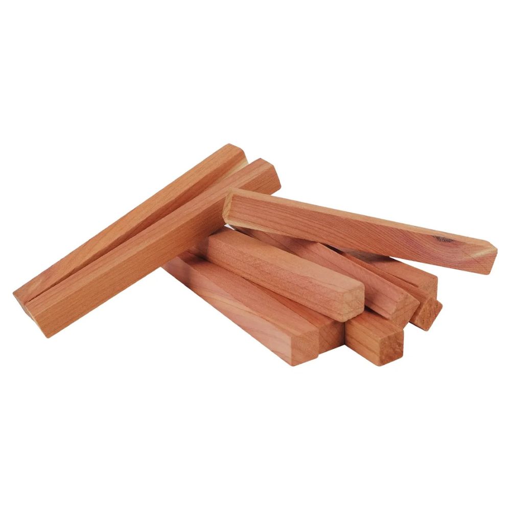 Redecker Red Cedar Moth Repellent Sticks - 10 Pack