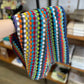 Redecker + Kracht Check Pit Towel 45 x 90 cm