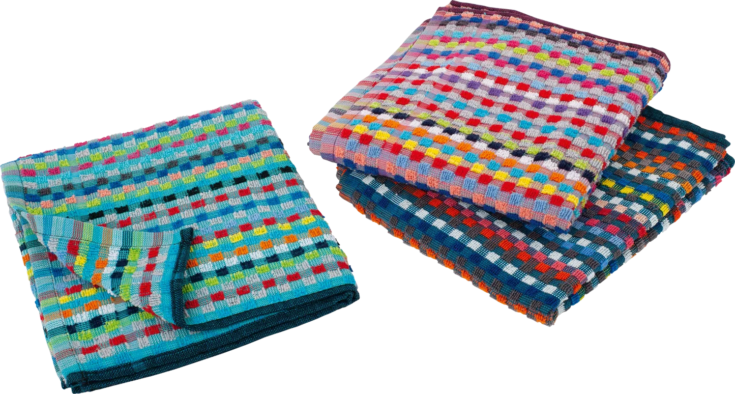 Redecker + Kracht Check Pit Towel 45 x 90 cm