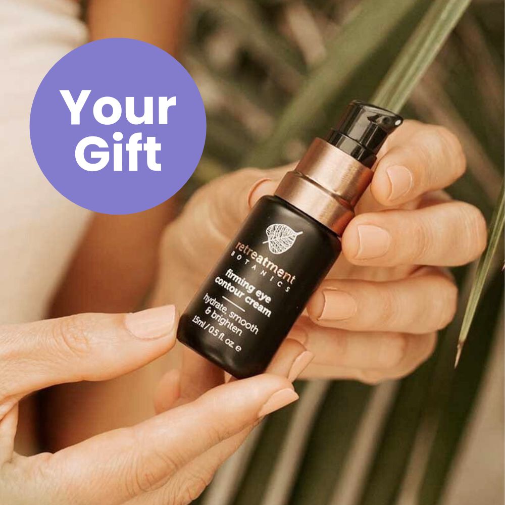 GIFT - Retreatment Firming Eye Contour Cream valued at $83 when you spend $200 on Retreatment after discount