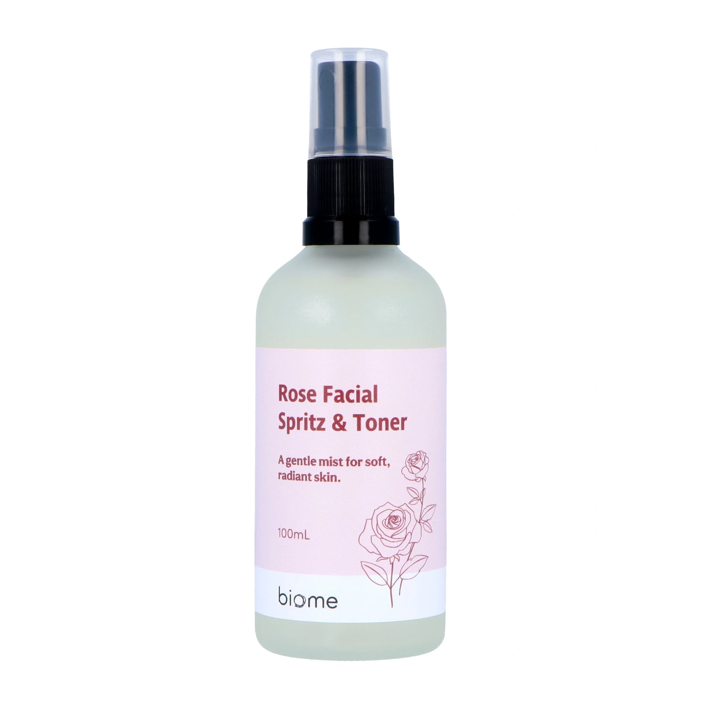 Biome Rose Facial Spritz and Toner 100mL