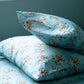 Lazybones Organic Cotton Sheet Set - Rosebank