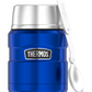Thermos King Stainless Steel Insulated Food Jar With Folding spoon 470ml
