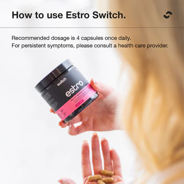 Switch Estro Healthy Hormone Support (120 caps)