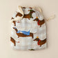 Snug as a Bub & Co. Organic Cot Sheet - Silly Sausage