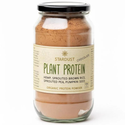 Mindful Foods Stardust Plant Protein Powder 380g - Chocolate