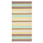 Sand Cloud Organic Cotton Beach Towel - Regency Stripe - Herringbone Weave (93cm x 170cm)