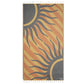 Sand Cloud Organic Cotton Beach Towel - Surya (93cm x 170cm)