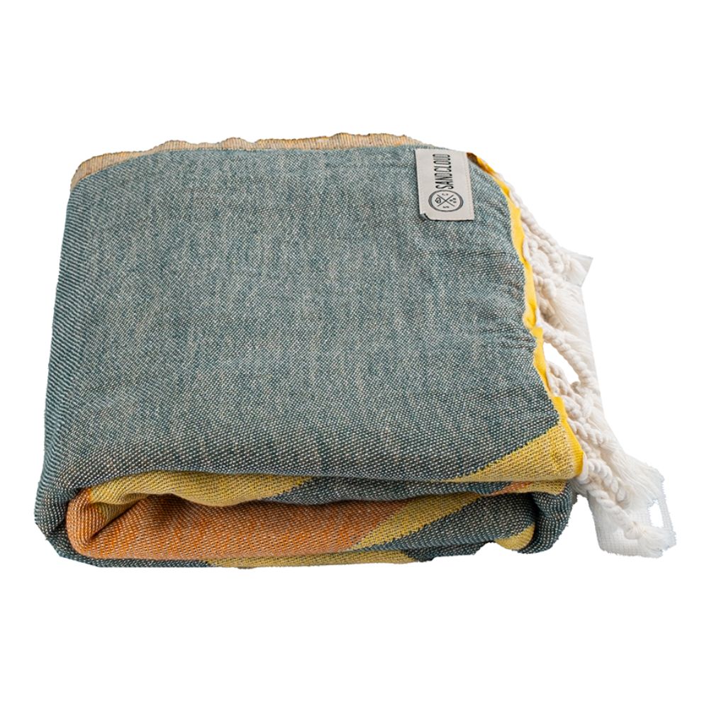 Sand Cloud Organic Cotton Beach Towel - Surya (93cm x 170cm)
