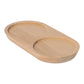 Sands Made Wooden Salt & Pepper Mill Tray