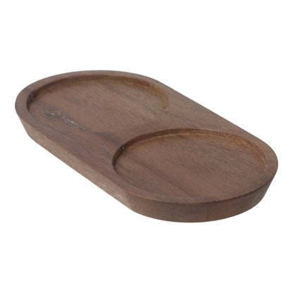 Sands Made Wooden Salt & Pepper Mill Tray