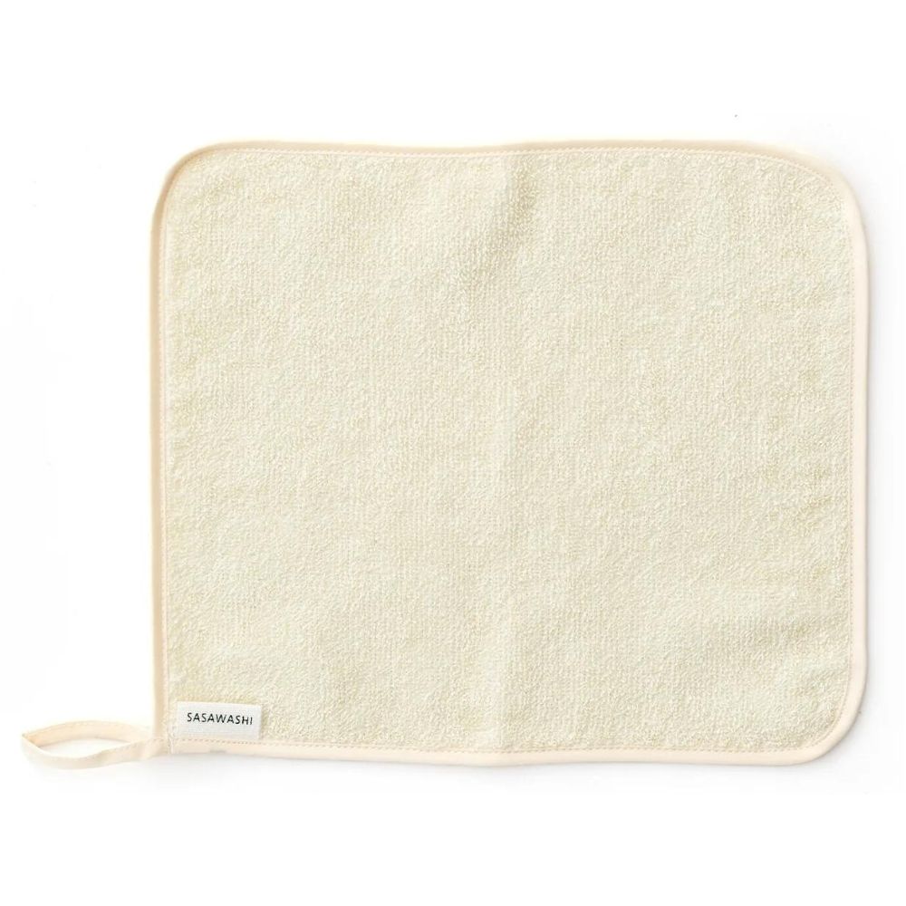 Sasawashi Face Scrub Towel
