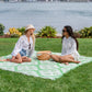 Sand Cloud Organic Cotton Party Blanket - Scallop Shell (228cm x 228cm)