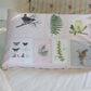 Lazybones Organic Cotton Pillowcase Set - Scrapbook