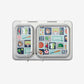 Planetbox SHUTTLE Lunch Box Kits (Box, Container, Magnets)