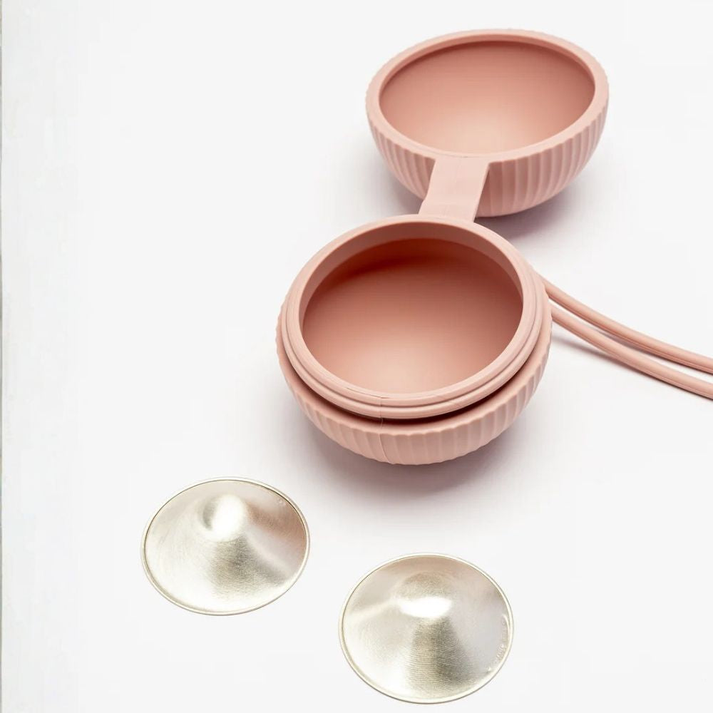 Silverette Nursing Cups Silicone Cup Holder Case
